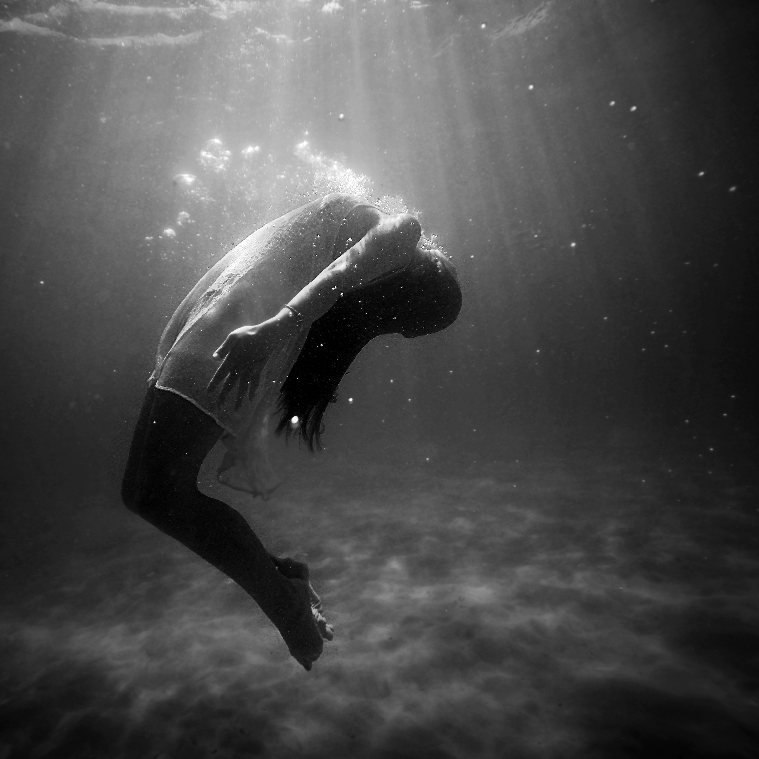 grief is like drowning in a whirlwind of emotions